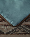 Rio Grande - Twin Duvet Cover Set Set of 5 - Brown