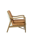 Hyde Village - Chair - Light Brown
