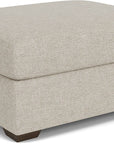 Randall - Fabric Ottoman