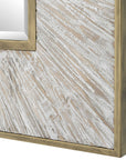 Wharton - Square Mirror - Gold