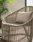 Montego - Lounge Chair - Light Brown