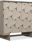 Melange - Pinwheel Hall Chest - Gray