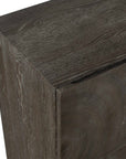 Phineas - 3 Door Modern Cabinet - Woodtone