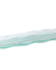 Glass Platter - Pearl Silver