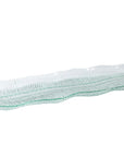 Glass Platter - Pearl Silver
