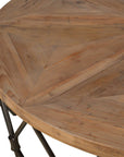 Chain Reaction - Wooden Coffee Table