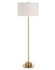 Prominence - Brass Floor Lamp