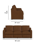 Hudson - Sofa For Living Room
