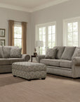 Brett - Fabric Loveseat
