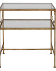Genell - Side Table - Gold