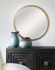 Taza - Round Iron Mirror