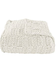 Chess Knit - 50" x 60" Throw - Natural