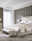 Modern Mood - Panel Bed