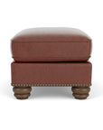 Bexley - Ottoman, Nailhead Trim