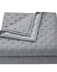 Lyocell - Full/Queen Eucalyptus Quilt - Gray
