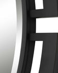 Quadrant - Modern Round Mirror