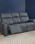 Warren - Power Reclining Sofa With Console, Power Headrest & Lumbar