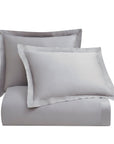 Lyocell - Queen Eucalyptus Duvet Cover Set Set of 3 - Gray