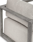 Remsen - Outdoor Lounge Chair - Weathered Gray / Dove