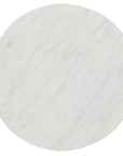 Beaumont - Martini Table - White / Black