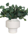 Essence Eucalyptus - Accent & Vase - Green / White