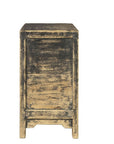 Sutherlind - Cabinet - Dark Gray / Light Brown
