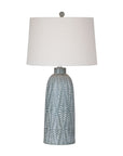 Windham - Table Lamp - Green / Cream