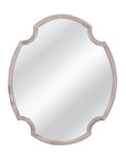 Fairvale - Wall Mirror - White Wash