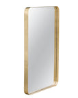 Grace - Wall Mirror - Gold Leaf
