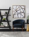 Higgins - Accent Chair - Blue