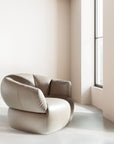 Aria - Swivel Chair - Dark Gray
