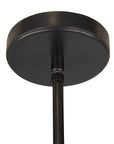 Apollo - 1 Light Mini Pendant - Black / Gold