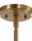 Lassen - 8 Light Chandelier - Brass