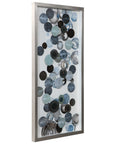 Kella - Modern Shadow Box - Blue