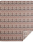 Mesa - Twin Wool Blend Blanket - Multi Color