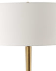 Avola - White Marble Table Lamp
