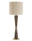 Jameson - Marble Cones Table Lamp - Brown