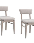 Horizons - Dining Chair Set of 2 - White
