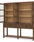 Driftwood - Display Sideboard - Worn Saddle