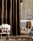 Clearwater Pines - Bathroom Sets Set of 8 - Cream / Brown