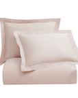 Lyocell - King Eucalyptus Duvet Cover Set (Set of 3) - Blush