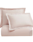 Lyocell - King Eucalyptus Duvet Cover Set Set of 3 - Blush