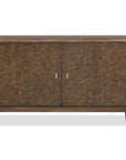 Melange - Burleigh Entertainment Console - Dark Brown