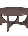 Dunnigan - Oak Cocktail Table - Brown