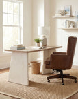 EC - Finley Executive Chair - Dark Brown