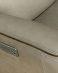 Henry - Power Swivel Gliding Recliner With Power Headrest, Lumbar, Heat & Massage