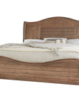Cool Farmhouse - Sleigh Bed
