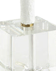 Helena - Slender Table Lamp - White
