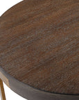 Palisade - Round Wood Side Table