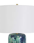 Out Of The Blue - Table Lamp - Blue / Green
